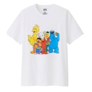Uniqlo Kaws x Sesame Street T-shirt